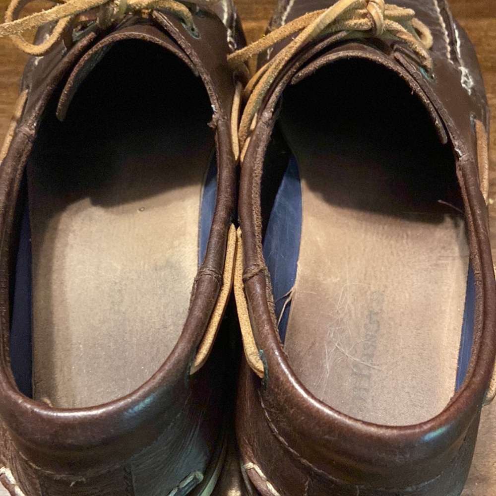 Bass Hampton Leather Deck/Boat Shoes - Picture 3 of 7
